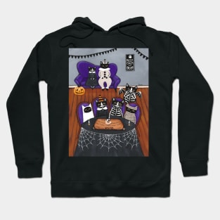 The Ouija Board Cats Hoodie